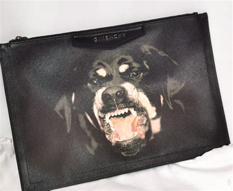 rotweiler givenchy|Givenchy rottweiler bag for sale.